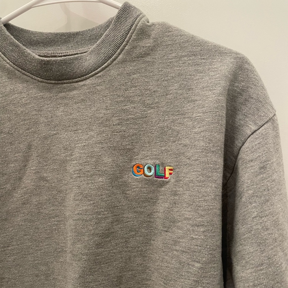 Golf Wang Grey Sweatshirt  Women Size Small